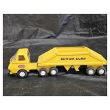 Vintage Tonka Bottom Dump Truck & Trailer