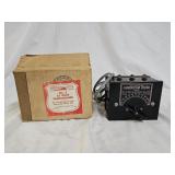 Vintage Gilbert American Flyer Train Transformer