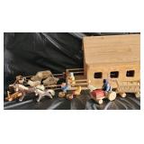 German Wood Barn and Farm