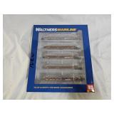NIB Walthers Mainline Train Thrall 5 Unit Well Car