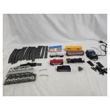 Tyco Train Set with Transformer, Track, Bridges