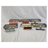 6 AHM HO Train Cars