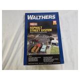 NIB Walthers HO Asphalt Street System
