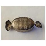 Sterling Silver Vintage Candy Pill Box