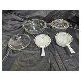 Corningware, Pyrex and Fire-King Dishes