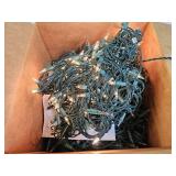 Large Box of Clear String Christmas Lights