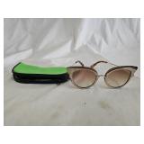 Diff Fashion Designer Sunglasses, Case