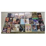 Video Game, DVDs and Books