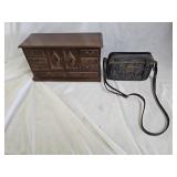 Vintage Jewelry Box, Designer Purse