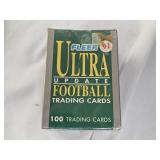Unopened 1991 Fleer Ultra Update Football Cards