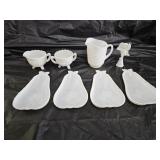 Imperial, Hazel Atlas & Anchor Hocking Milk Glass