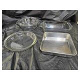 Anchor Hocking and West Bend Baking Dishes
