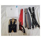 Suspenders and New Undershirts