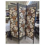 Mid Century Modern Room Divider Dressing Screen