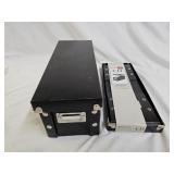 Snap-N-Store CD Box with 22 CDs and Extra Case