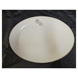 Vintage Hall China RX Pharmaceutical Platter