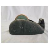 Vintage Cast Iron Industrial Tape Dispenser
