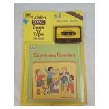 Vtg Golden Sing-Along Favorites Song Book 