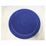 Unmarked Home Laughlin Fiesta Charger Plate