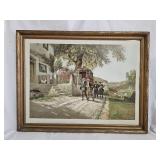 Wanderlust. Traveling propensity Numbered Print