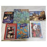 6 Jigsaw Puzzles