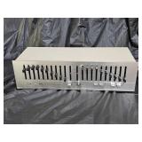 Vintage BSR EQ-110X Stereo Frequency Equalizer