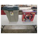 Tote, Gemmy Dancing Claus Couple