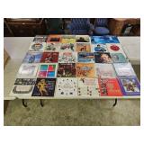 30 Vintage Vinyl Record Albums