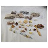 Porcelain and Wood Miniatures, Collectibles