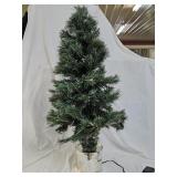 42" Fiber Optic Christmas Tree