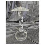 Twisted Acrylic Hat Stand