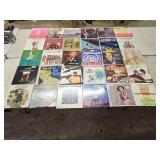 30 Vintage Vinyl Record Albums