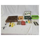 Assortment of Drill Bits and Wheel Brushes