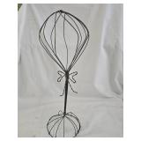Vintage Wire Hat Stand