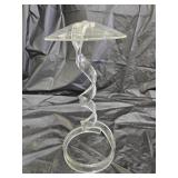 Twisted Acrylic Hat Stand