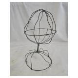 Vintage Wire Hat Stand