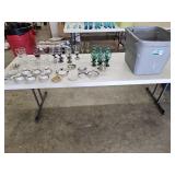 Glassware, China and Porcelain