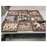 Large Assortment of Christmas Ornaments