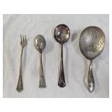 Vintage Silverware and Utensils