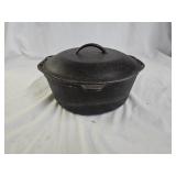 No 8 Cast Iron Dutch Oven with Lid