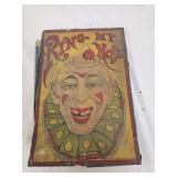 Vintage Milton Bradley "Ring My Nose" Game