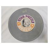 Vintage Marilyn Monroe Movie Reel Star Puzzle