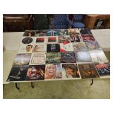 30 Vintage Vinyl Record Albums