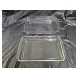 Pyrex and Libbey Casserole Dishes