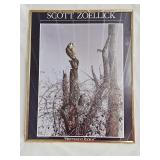 1985 Scott Zoellick "Bittersweet Raptor" Print
