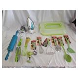 New Kitcheaid Utensils, Iron, Steamer