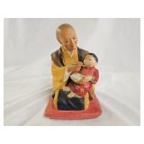 Vintage Japanese Hakata Mimasu Dolly Sculpture