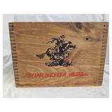 Winchester Super X Staynless 500 Wood Ammo Box