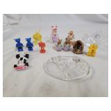 Crystal, Miniatures and Collectibles