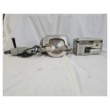 Electric Sander, Saw and Drill